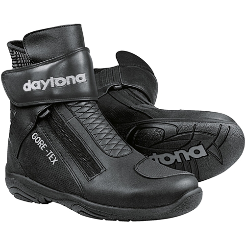 DAYTONA Arrow Sport GTX, Gore-Tex® motorlaarzen en -schoenen, Zwart