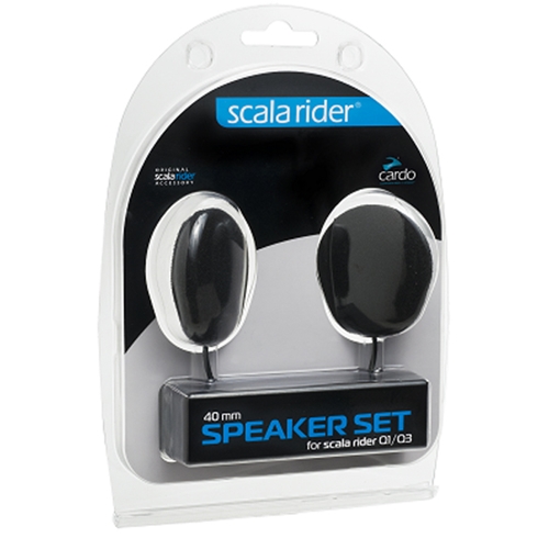 CARDO Speakers Packtalk/Freecom/Spirit, Communicatie en moto intercom Onderdelen, 40 mm