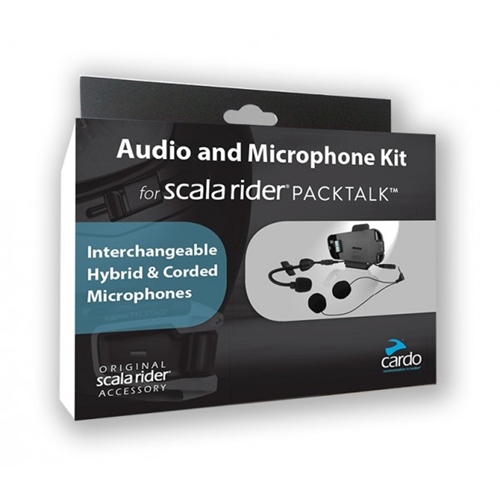 CARDO Audio kit Packtalk (bold) / Smartpack, Communicatie en moto intercom Onderdelen