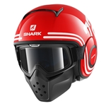 SHARK : Raw 72 - Rouge-Blanc-Noir
