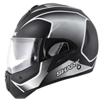 SHARK : Evoline 3 Starq Mat - Noir-Blanc-Gris