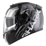 SHARK : SPEED-R SERIES2 TIZZY - Noir-Blanc