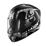 SHARK : SKWAL TRION - Noir-Gris-Blanc
