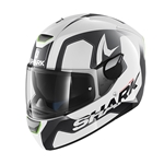 SHARK : SKWAL TRION - Blanc-Noir-Gris
