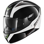 SHARK : SKWAL SPINAX - Noir-Blanc