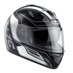 HJC : TR-1 Skyride - Noir-Argent