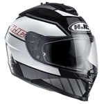 HJC : IS-17 Tridents - Blanc-Argent-Noir
