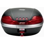 GIVI : V46 topkoffer - rode reflectoren, zwarte cover