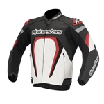 ALPINESTARS : Motegi jacket - Noir-Blanc-Rouge