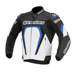 ALPINESTARS : Motegi jacket - Noir-Blanc-Bleu