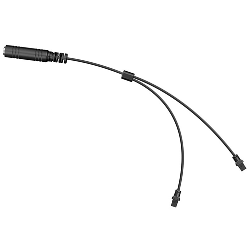 SENA 10R earbud adapter split cable, Communicatie en moto intercom Onderdelen, 10R-A0101