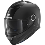 SHARK : Spartan Dual Black - Noir BLK