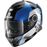 SHARK : Spartan Apics - Zwart-Wit-Blauw KWB