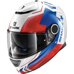 SHARK : Spartan Droze - Wit-Blauw-Rood WBR