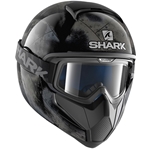 SHARK : Vancore Flare - Zwart-Zilver-Zwart KSK