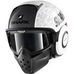 SHARK : Drak Tribute RM - Lady Blanc-Violet-Argent WVS