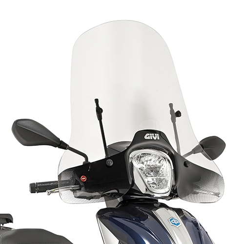 GIVI Windscherm, moto en scooter, 5612A excl. montagekit