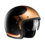 HJC : FG-70s Luko - Noir Mat-Or