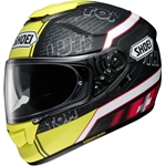 SHOEI : GT-Air Luthi - Noir-Jaune-Rouge TC-3