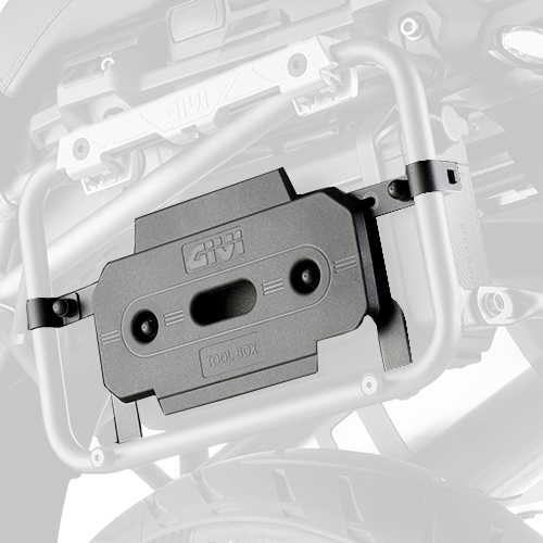 GIVI Specifieke montagekit voor toolbox S250, Motorspecifieke bagage, S250KIT