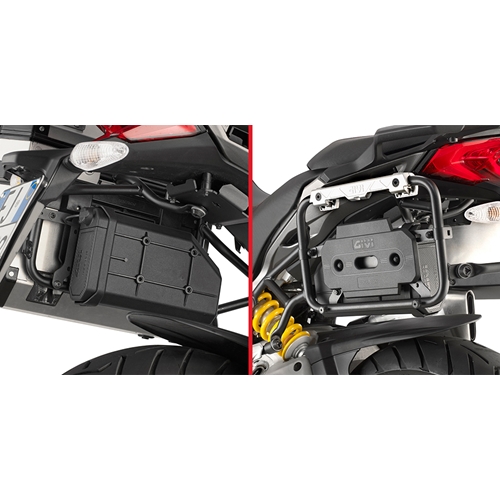 GIVI Specifieke montagekit voor toolbox S250, Motorspecifieke bagage, TL1146KIT