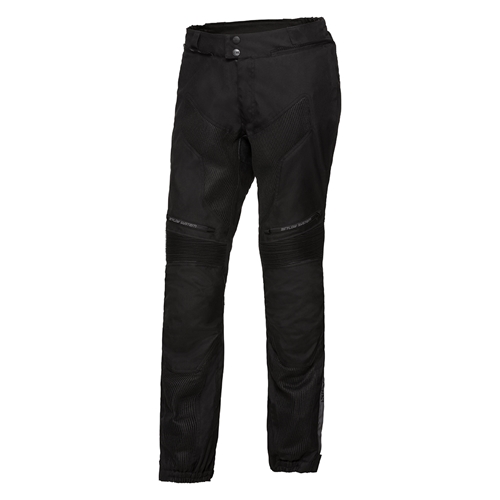 IXS Comfort-Air Pants, Doorwaai motorbroek heren, Zwart