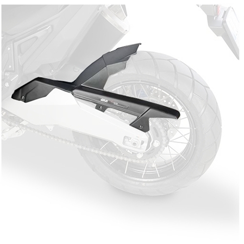 GIVI Kettingbeschermer, / Spatbord voor motorfiets, MG1156