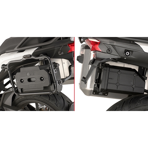 GIVI Specifieke montagekit voor toolbox S250, Motorspecifieke bagage, TL8705KIT