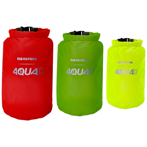 OXFORD Waterdichte Aqua D Packing cubes, Binnentassen voor koffers op de moto, 5l/7l/12l