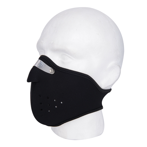 OXFORD Mask Neopreen, Gezichtsmasker voor op de moto, Zwart