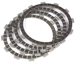 TRW Garnitures de disque d'embrayage standard, Embrayage moto, MCC705-11