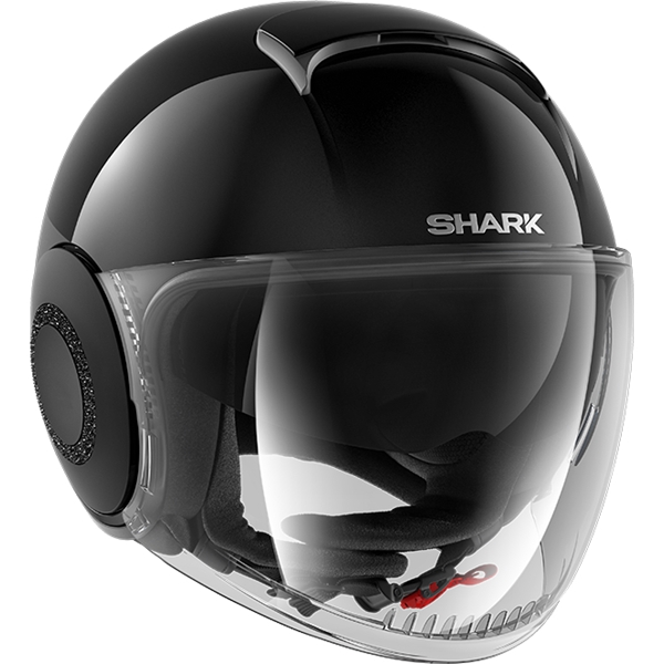 Shark Drak Blank Noir Mat Kma Radeu