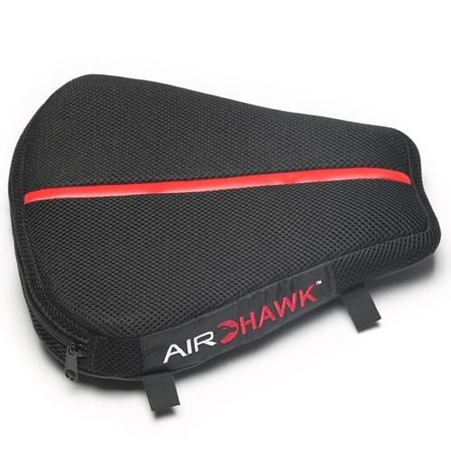 AIRHAWK Dualsport, Airhawk-comfortkussens voor op de motorfiets, 28cm x 28cm