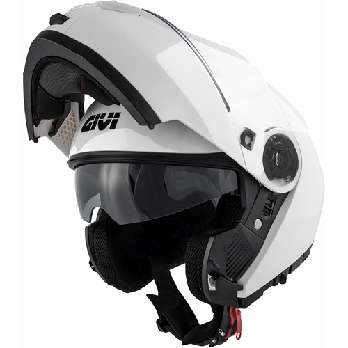 GIVI X.20 Expedition Solid, Systeemhelm, Wit