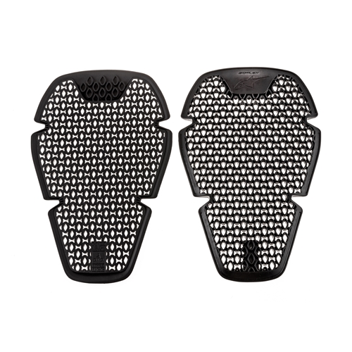 ALPINESTARS Knieprotectorset Bio-Flex, Losse protectoren voor in motorfietskledij, L (26 x 16,5 cm)