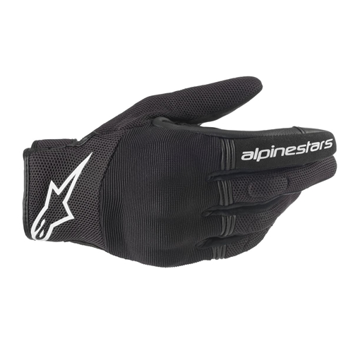 ALPINESTARS Copper Glove, Motorhandschoenen zomer, Zwart-Wit