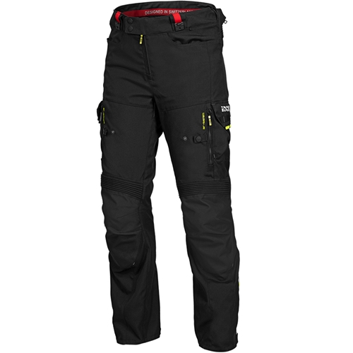 IXS Adventure-GTX pants, Gore-Tex® motorbroek heren, Zwart