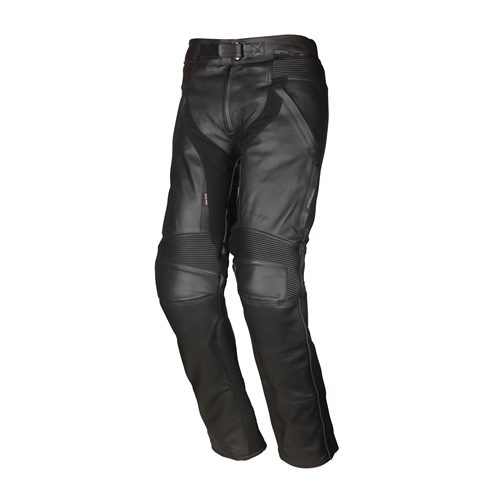 MODEKA Tourrider II pants, Leder motorbroek heren, Zwart