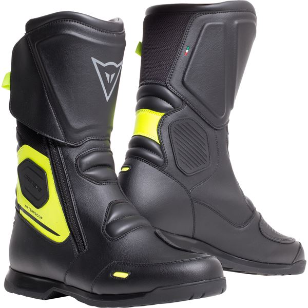 DAINESE X-Tourer D-WP® Zwart-Fluo Geel | RAD.EU