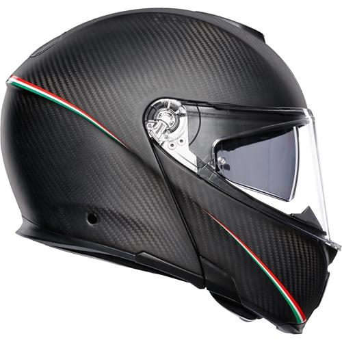 AGV Sportmodular Tricolore, Systeemhelm, Carbon-Italy