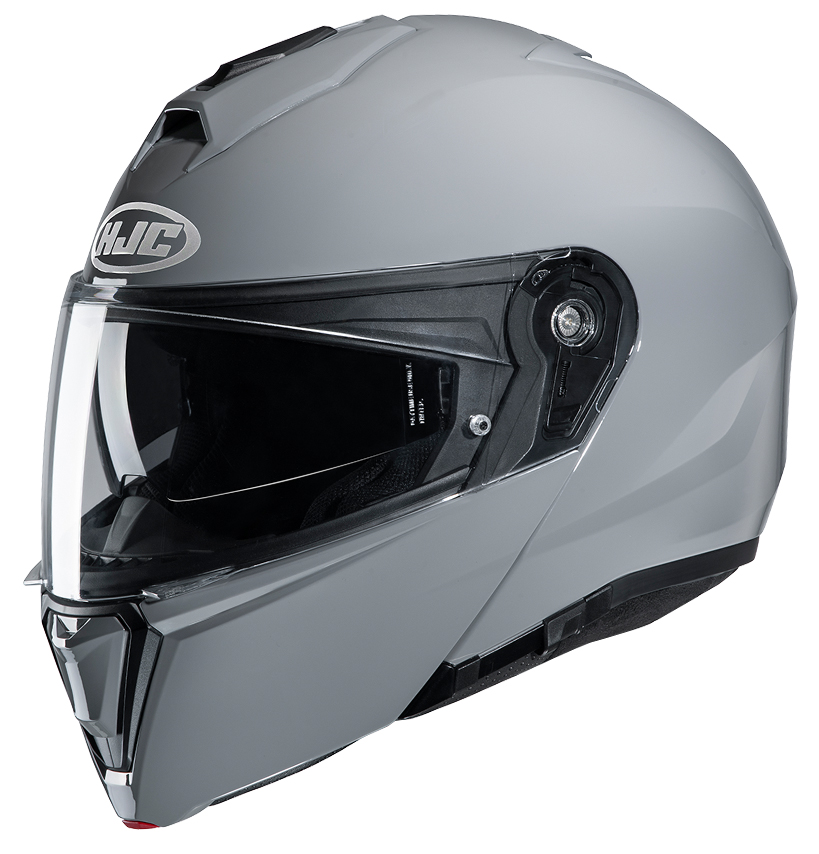 HJC I90 Solid Grijs - Systeemhelm | RAD