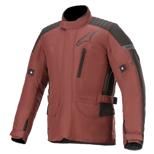 ALPINESTARS Gravity Drystar Jacket, Textiel motorjas heren, Rich Bruin