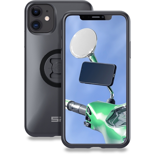 SP CONNECT SP-CONNECT Moto Bundle fixed on Mirror iPhone 11/XR