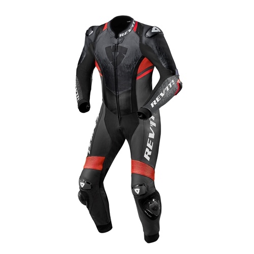 REV'IT! Quantum 2 1-piece suit, 1-delig motorpak, Antraciet Fluorood