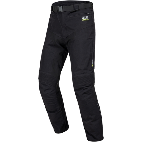 IXS Tour Laminate-ST-Plus pants, Textiel motorbroek heren, Zwart