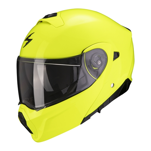 SCORPION EXO-930 Solid, Systeemhelm, Fluo Geel