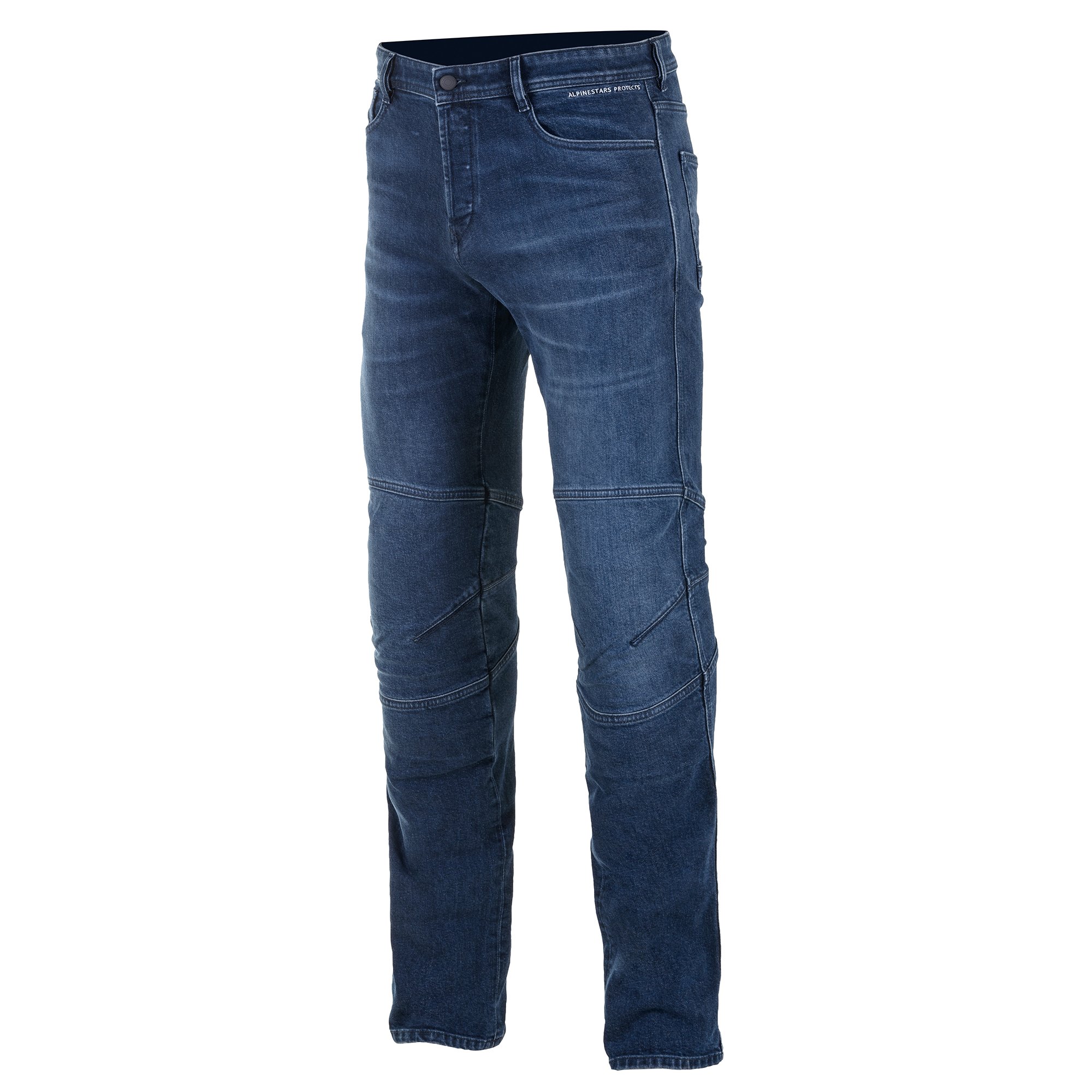 GANT Hommes Moto Jeans Pantalon Jeans 2 Longueur avec Protection Doublure 