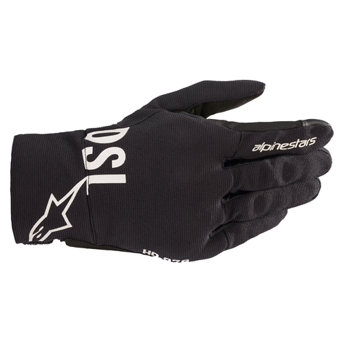 ALPINESTARS AS-DSL Shotaro Glove, Motorhandschoenen zomer, Zwart