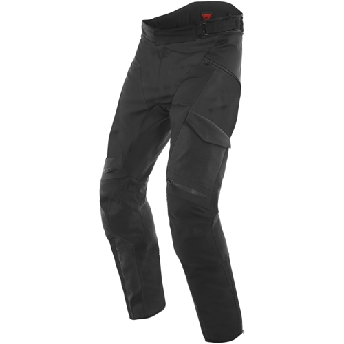 DAINESE Tonale D-Dry® Pants, Textiel motorbroek heren, Zwart