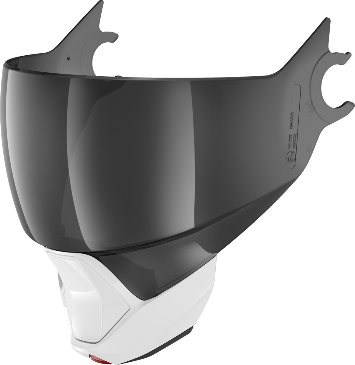 SHARK Visor VZ170 Dark Tinted AS/AF (antifog) White WHU Shark visors